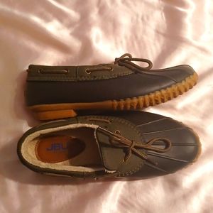 JAMBU Faux lined Rain / Duck Boots
